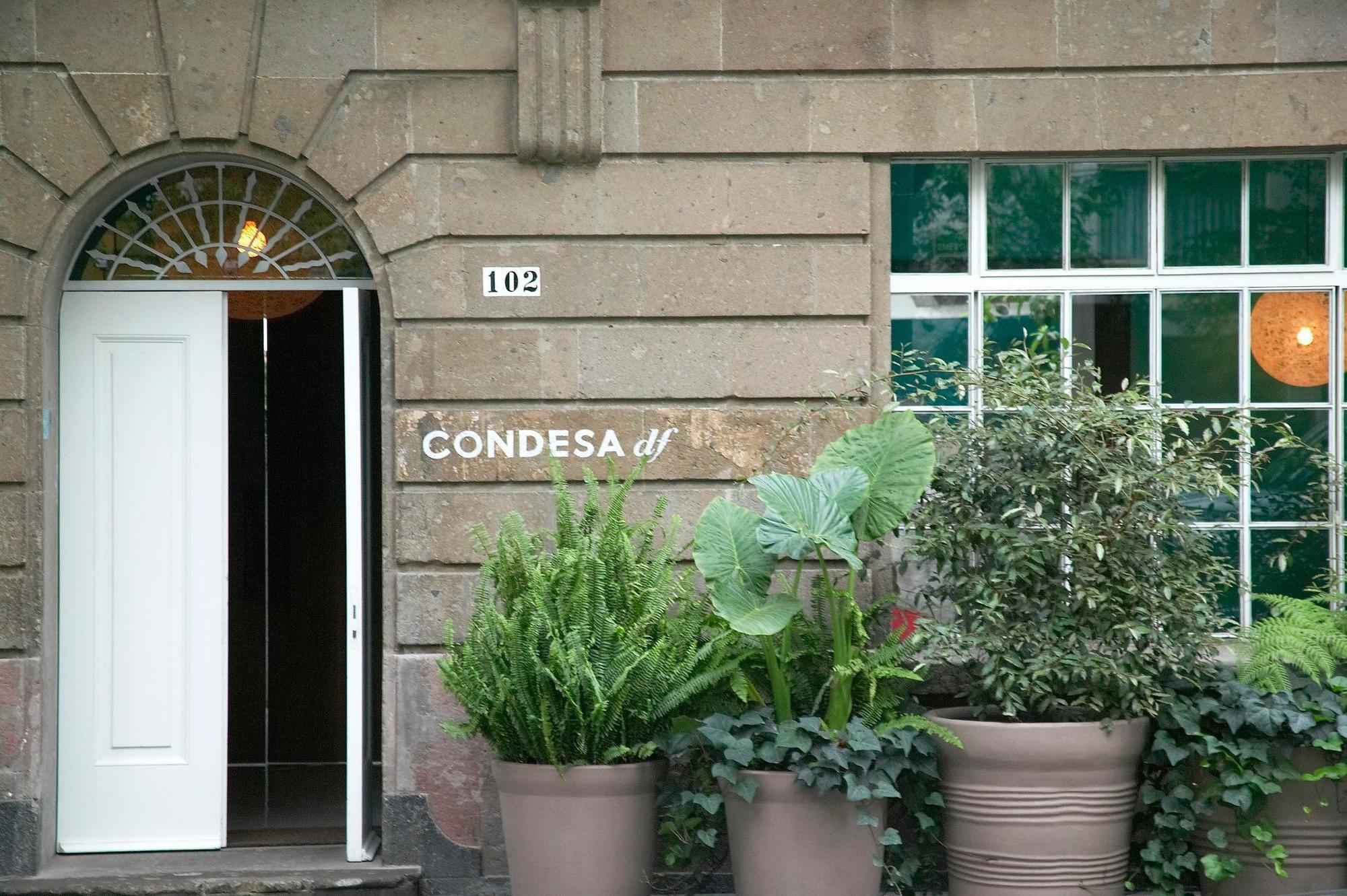 Condesa Df, Mexico City, A Member Of Design Hotels Ngoại thất bức ảnh