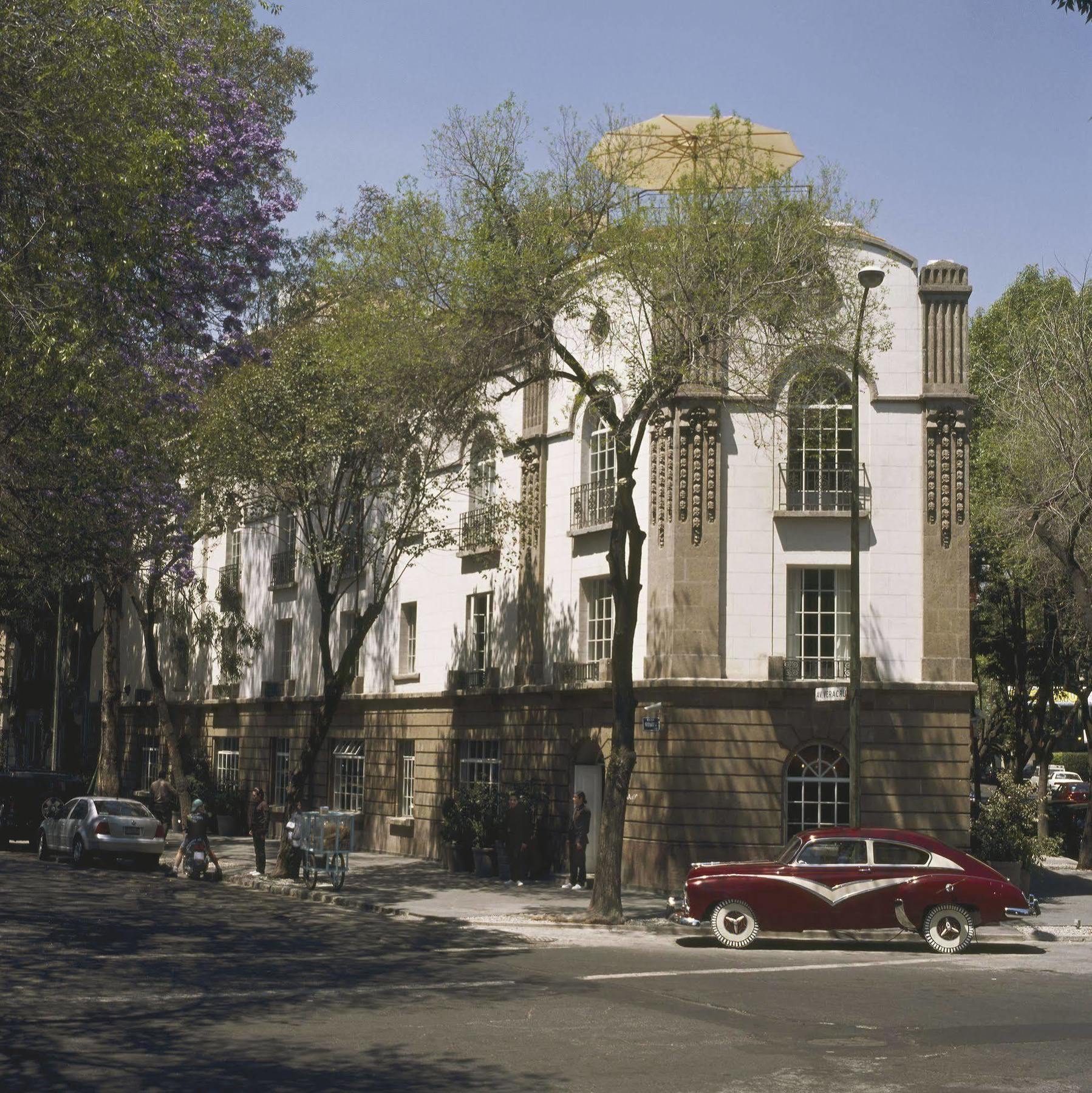 Condesa Df, Mexico City, A Member Of Design Hotels Ngoại thất bức ảnh
