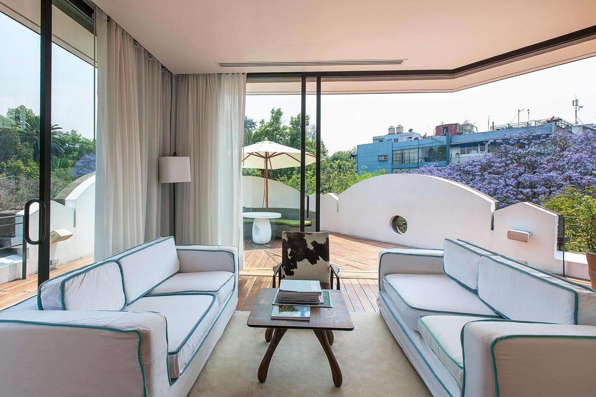 Condesa Df, Mexico City, A Member Of Design Hotels Ngoại thất bức ảnh